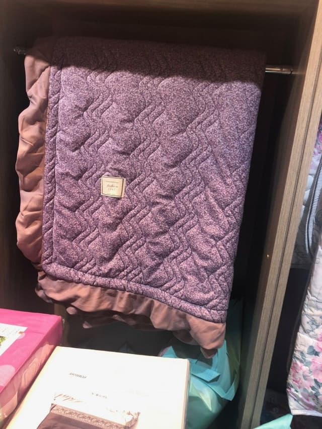 Girly blankets