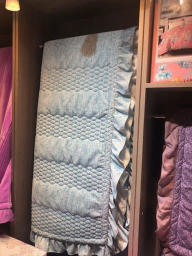Girly blankets