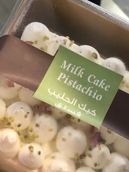 Milk cake