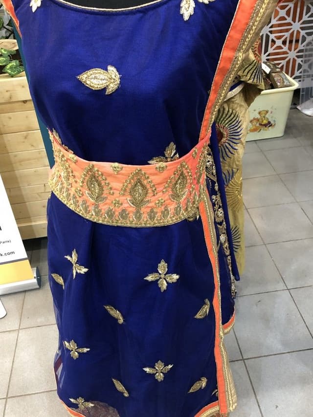 Indian dress