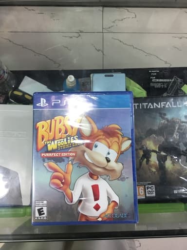 شريط Bubsy the woolies strike back