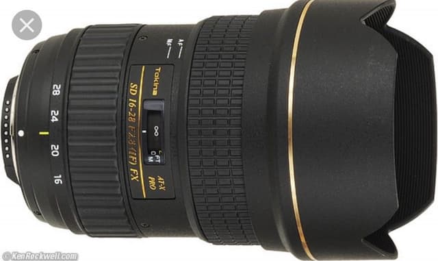 Tokina 16-28