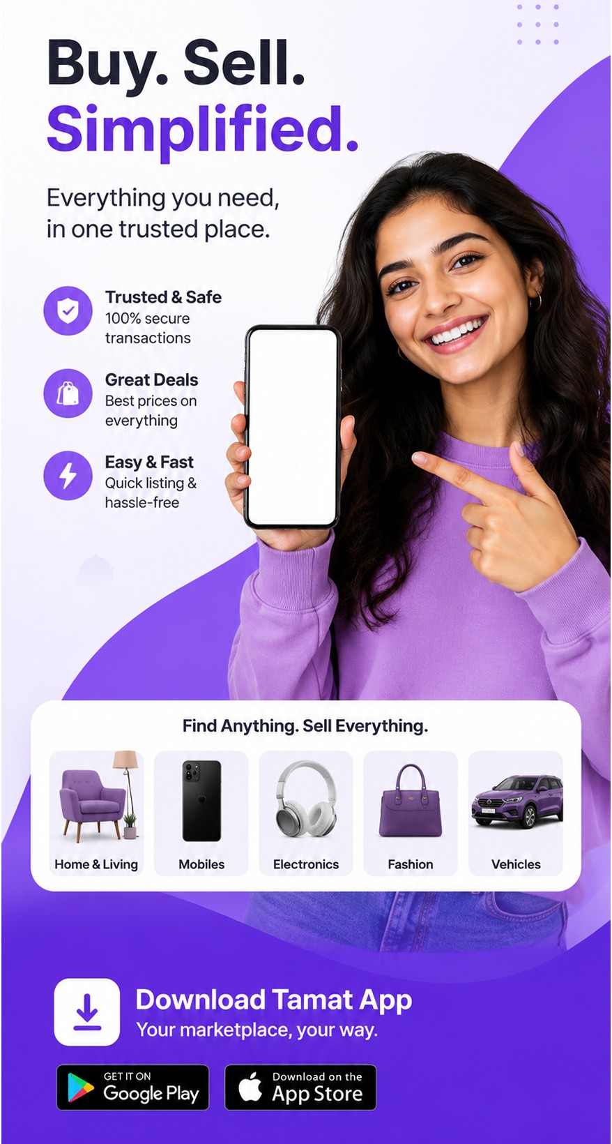 Buy. Sell. Simplified.